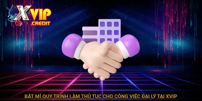 Đại Lý XVIP - Cơ Hội Kinh Doanh Siêu Hồi Vốn Cho Hội Viên 3 Bật mí quy trình làm thủ tục cho công việc đại lý tại XVIP