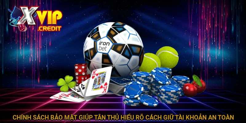 Chính Sách Bảo Mật - Quy Định Quan Trọng Cho Người Chơi 1 Chính sách bảo mật giúp tân thủ hiểu rõ cách giữ tài khoản an toàn