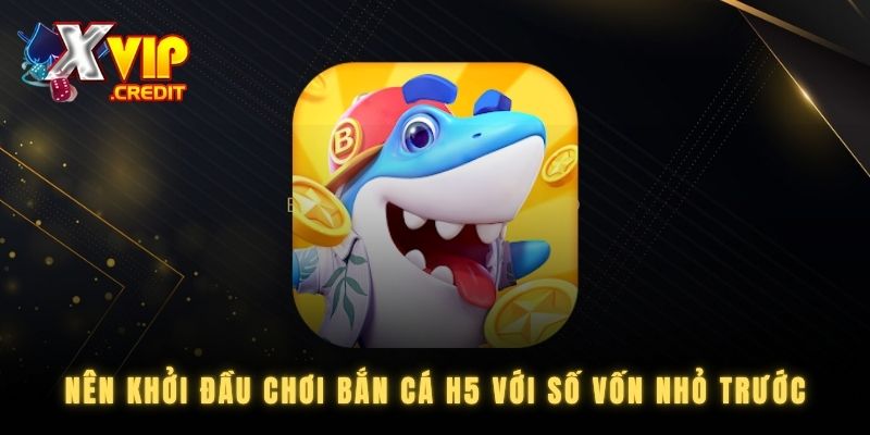 Nên khởi đầu chơi bắn cá H5 với số vốn nhỏ trước